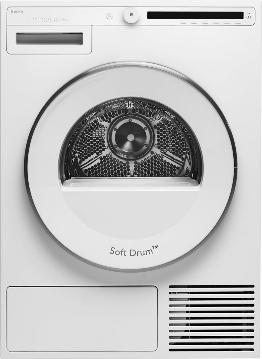 Asko Classic Series 4.1 Cu. Ft. ElectricFront Load Dryer T208HW