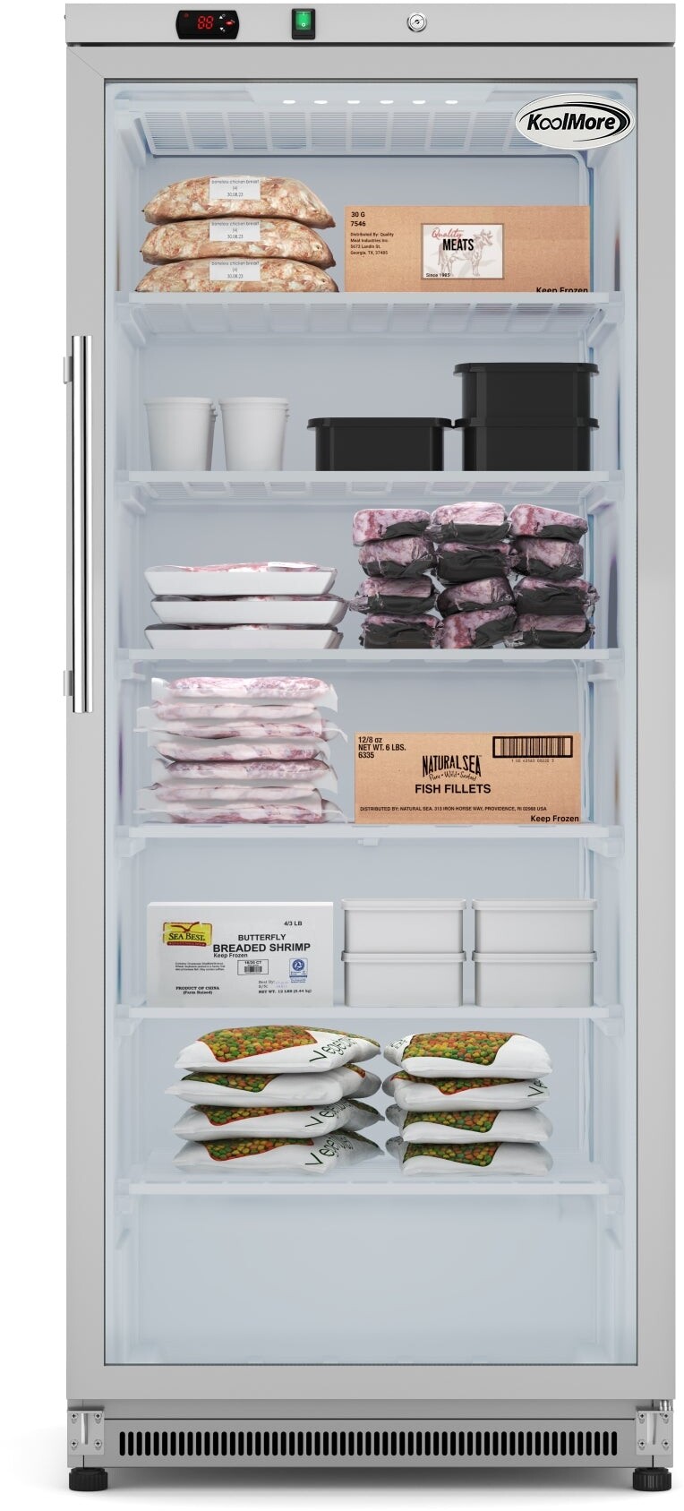 21 Cu Ft Upright Freezers