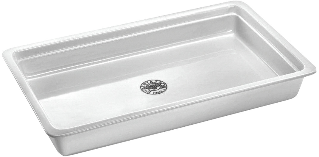 Bertazzoni 901272 Porcelain Tray for ranges and ovens 30-inch or larger