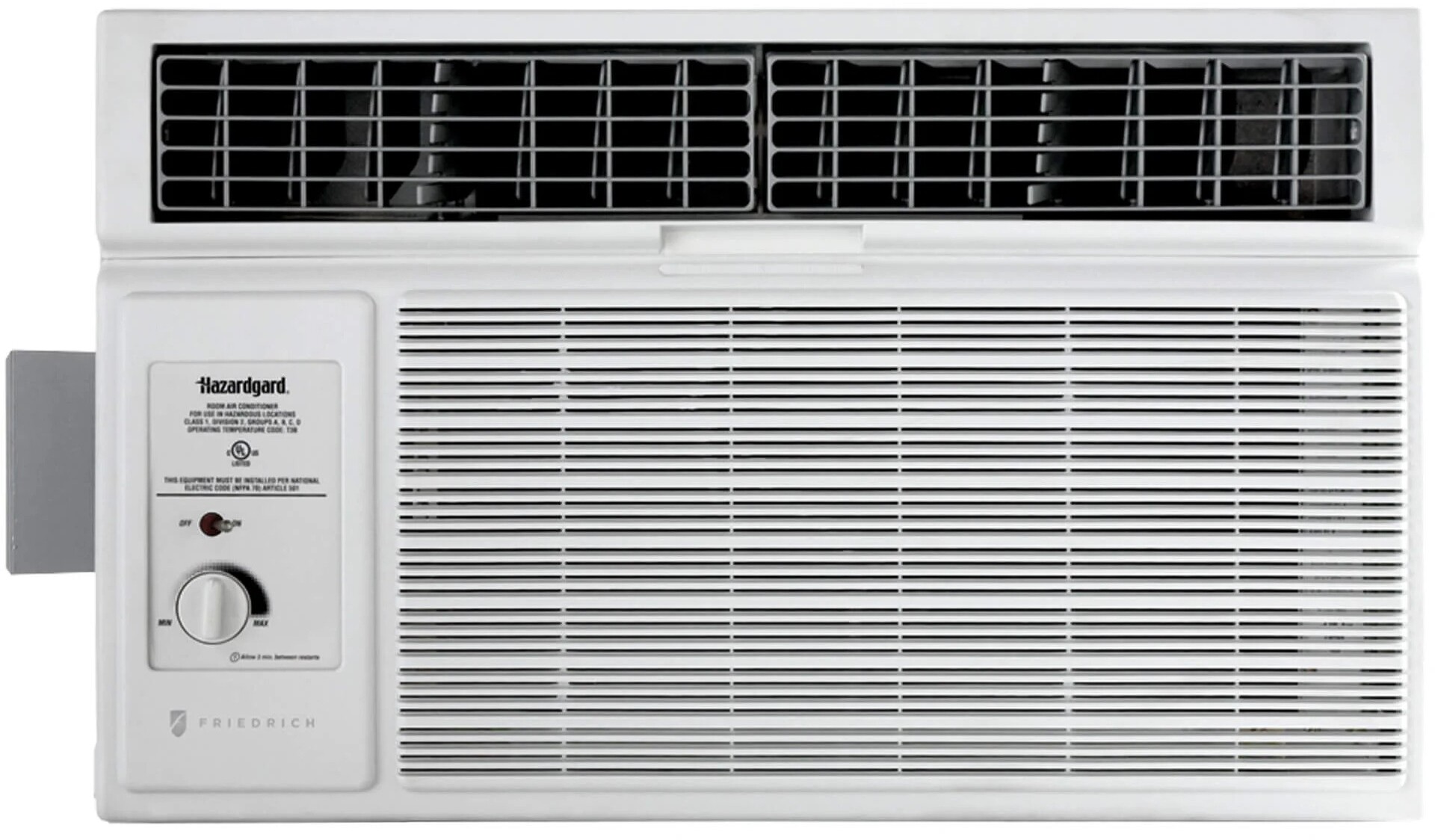 Friedrich Hazardgard 21000 BTU Window Air Conditioner HCM20A50A