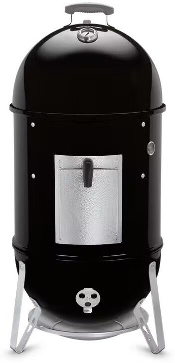 Weber Smokey Mountain Cooker Barbecue Grill 721001