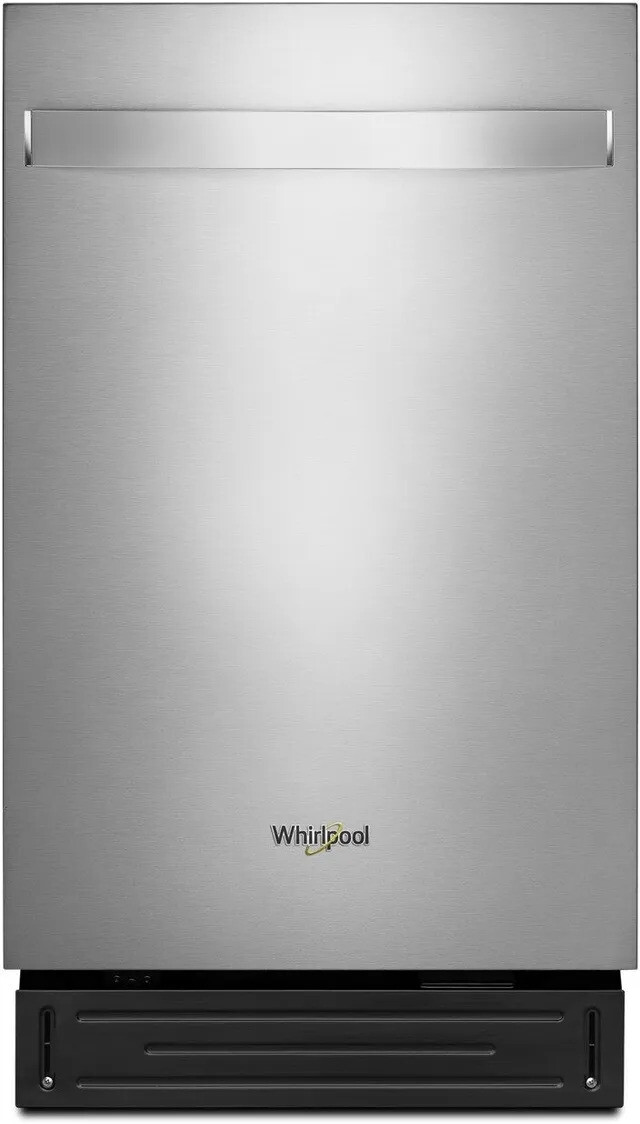Whirlpool WDA518SHS 18 inch Dishwasher Panel in Stainless Steel