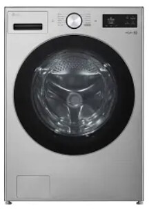 LG WM5800HVA 27 inch Smart Front Load Washer with 5 cu. ft. Capacity, AI DD Built-In Intelligence, TurboWash 360, Pet Care Cycle and ENERGY STAR Certified (Graphite Steel)
