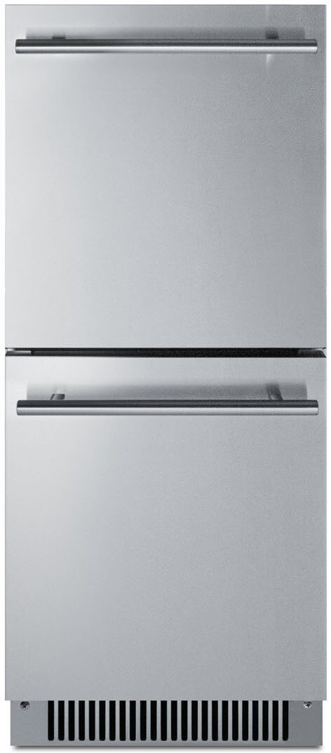 Summit 15 Inch 15"" Refrigerator Drawers ADRD15 -  Summit Appliance