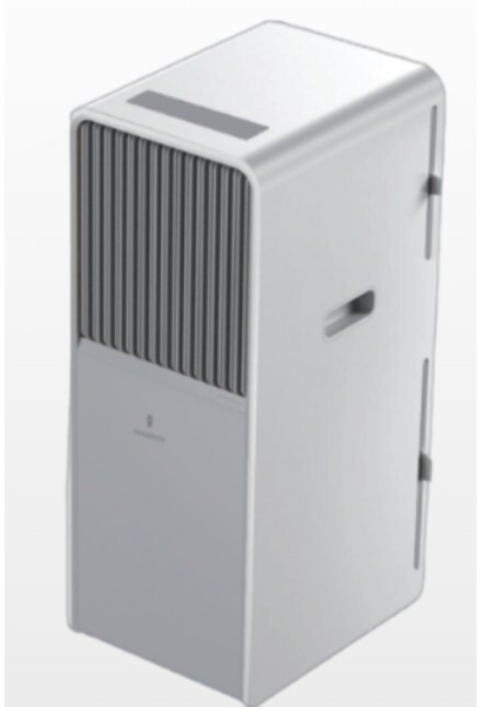 Friedrich ZoneAire 8,000 BTU Residential Portable Air Conditioner ZCP08SB