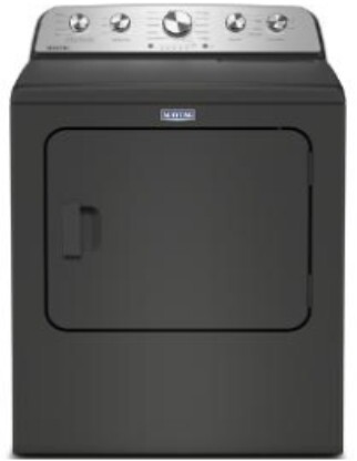 Maytag MGD5605RU 29 inch Gas Dryer with 7 cu. ft. Capacity, Pet Pro Option, Steam Refresh Cycle and Moisture Sensing (Volcano Black)