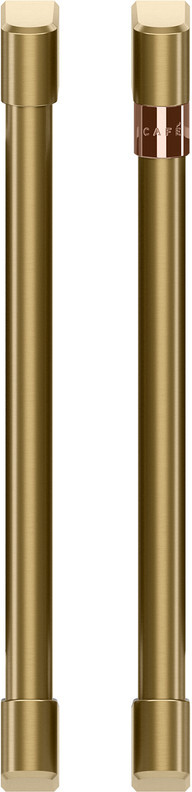Cafe CXWSFHKPMCG 2 French-Door Wall Oven Handles (Brushed Brass)