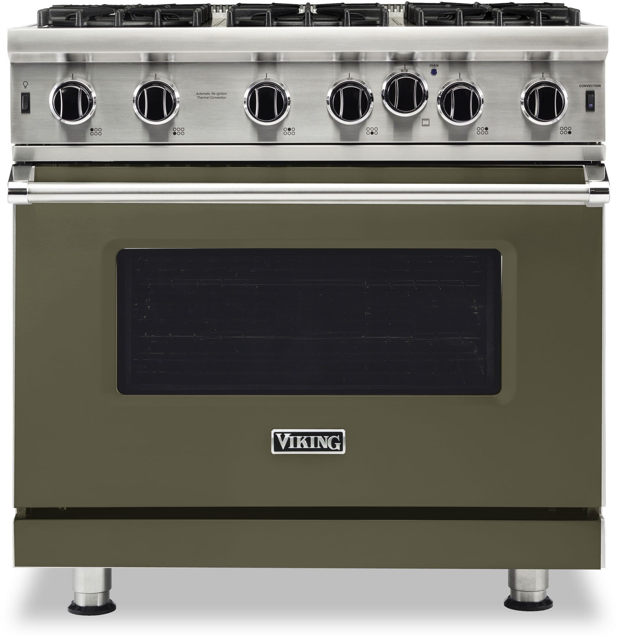 Viking - 5-Series Gas Open Burner Range
