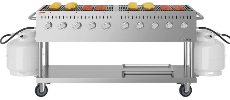 Koolmore 23" Portable Natural Gas Barbecue Grill KMCGM72