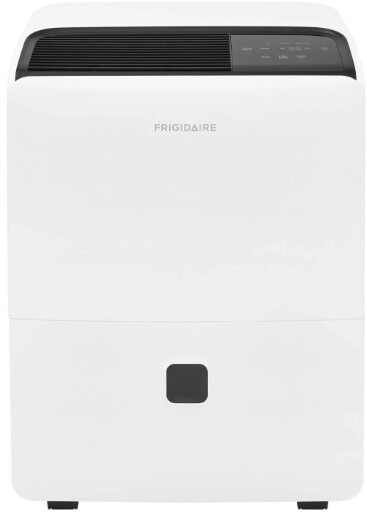 Frigidaire FHDP6033W1 60 Pint Dehumidifier with Built-In Pump, Continuous Drain Option, Automatic Shut Off