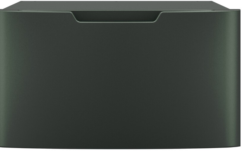 Ge Appliances Ge Pedestal for Laundry Combo Units with Storage Drawer and Stainless Steel Ball Bearings