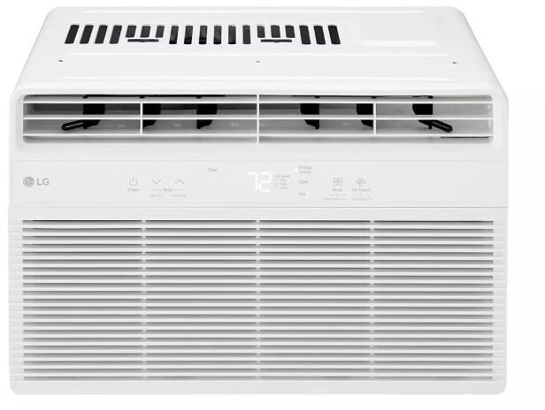 Lg LW6024R 6,000 Btu Window Air Conditioner Cools Up To 250 Sq. Ft. for Unisex