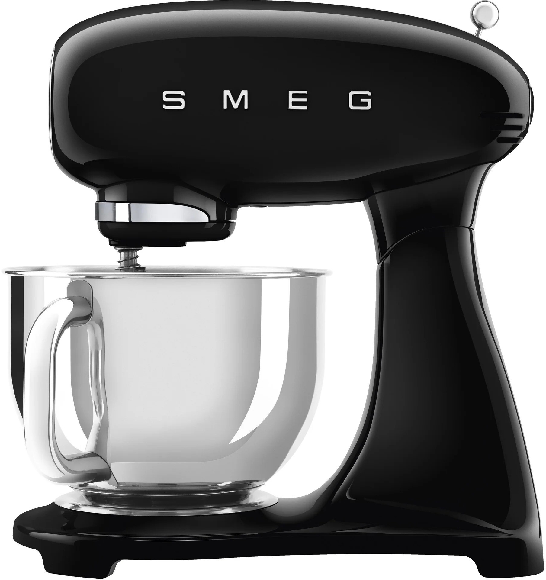 Smeg 50's Retro Style Aesthetic Forte Stand Mixer - Black