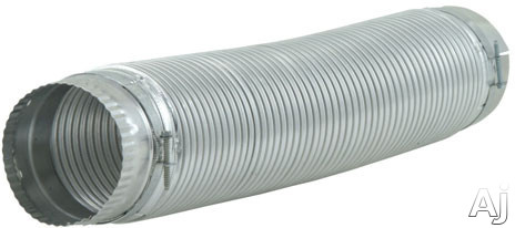 4396727RP 8 ft. Dryer Heavy Duty Rigid Metal Flexible Ducting Vent