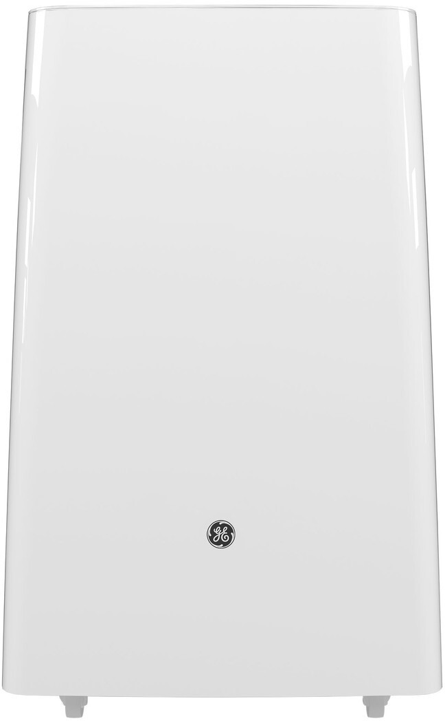 GE APHS08WWF Smart Portable Air Conditioner with 8000 BTU Cooling Capacity, Automatic Restart, Remote Control and Auto Evaporation in White