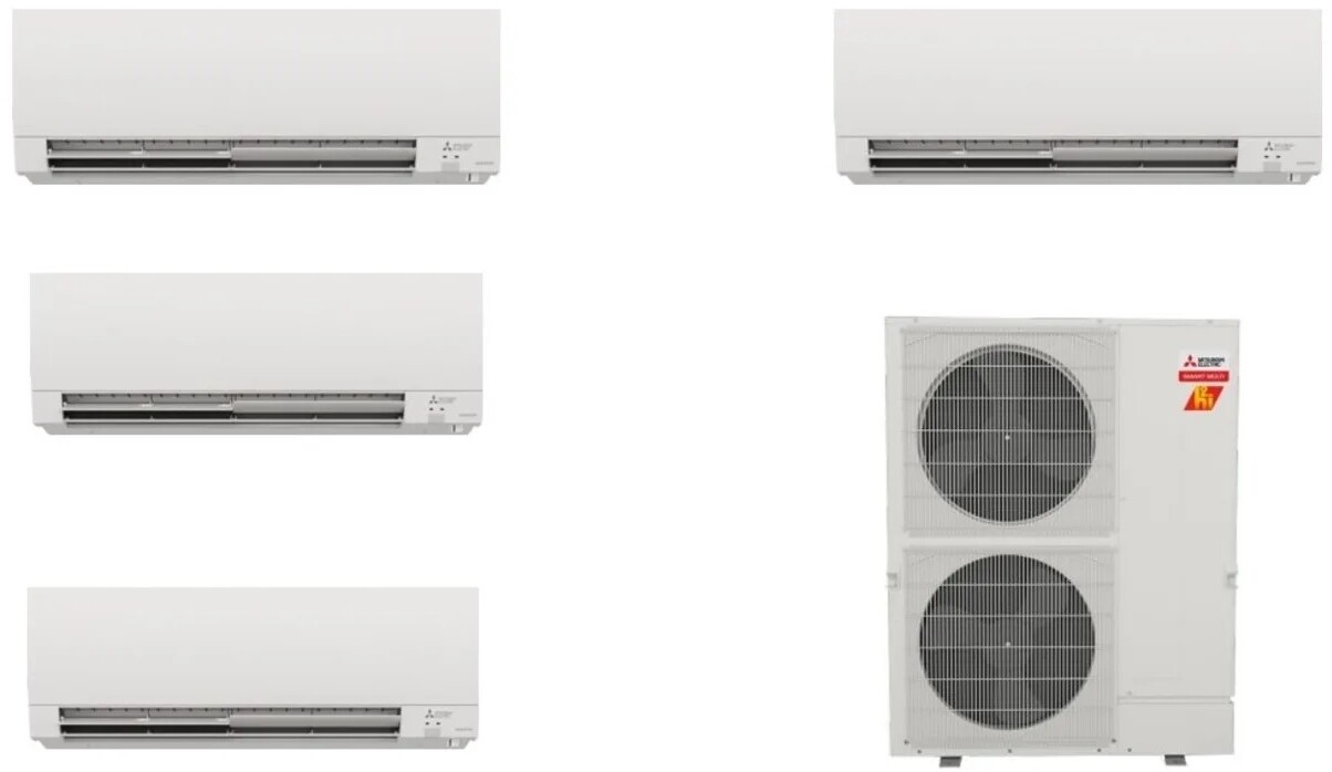 Mitsubishi Electric Air Conditioner MITHH48KMULTI6HEAD