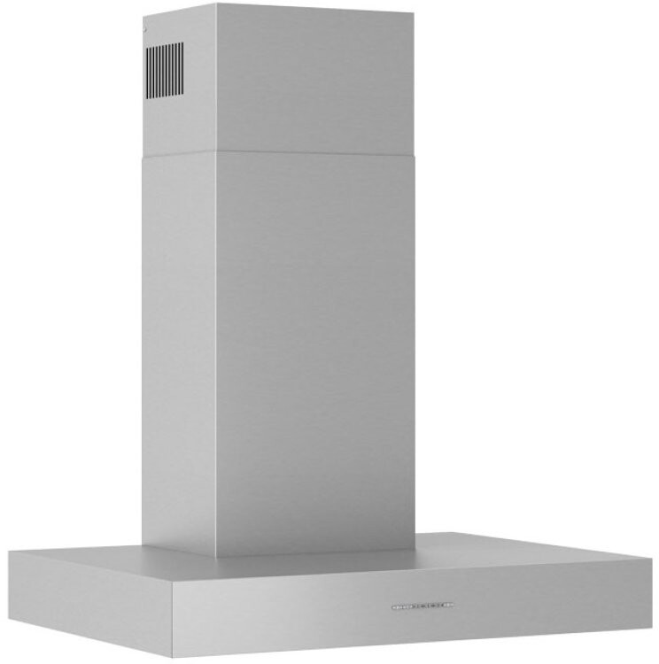 Zephyr ZCOE30AS 30 inch Como Wall Range Hood with 600 CFM, LumiLight LED Lighting with TruHue, Perimeter Aspiration System and Airflow Control Technology in Stainless Steel