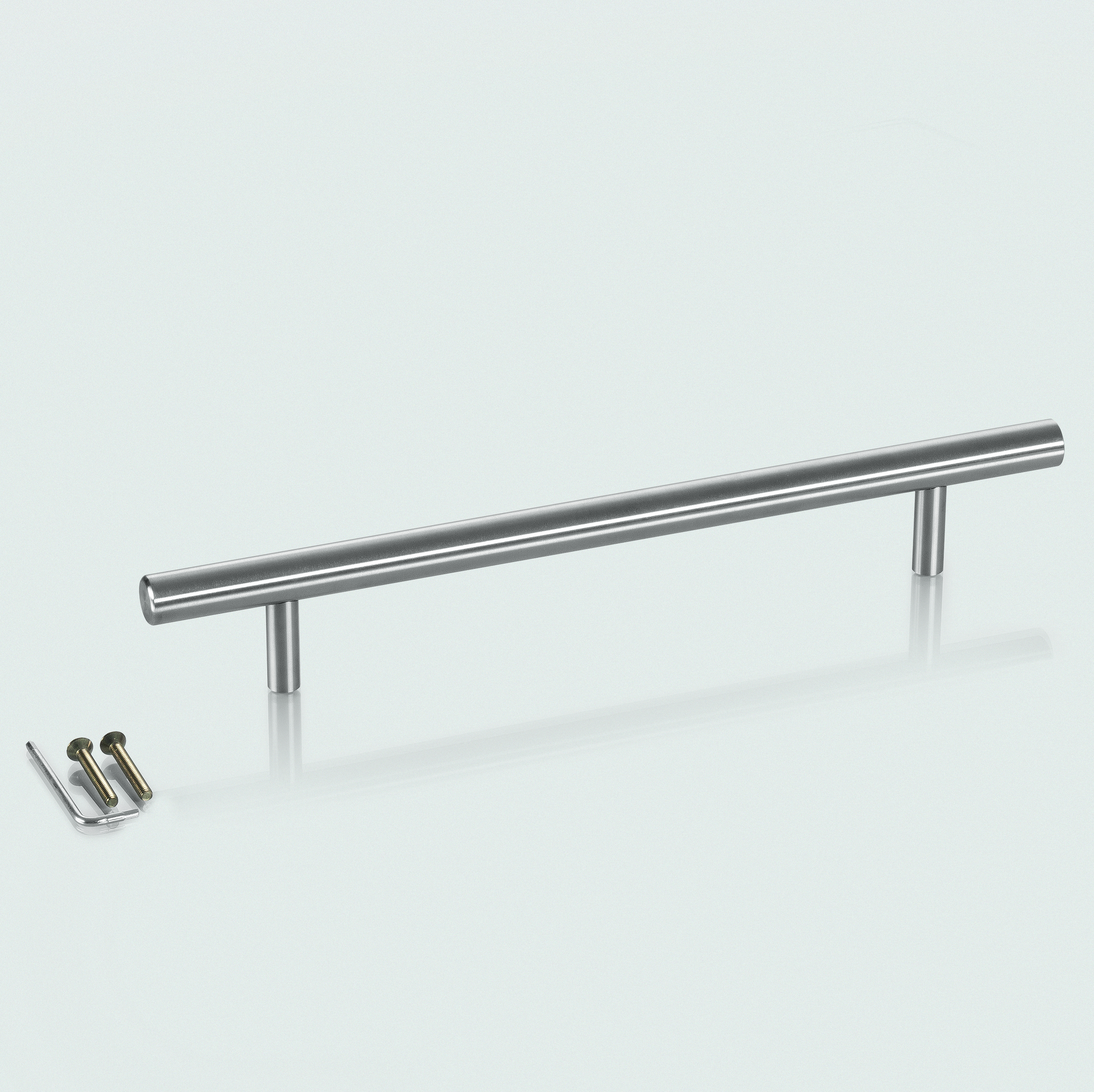 Liebherr 14" Stainless Steel Round Handle