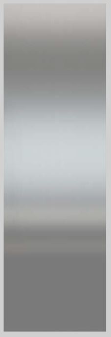 Liebherr 9901883 24 inch Stainless Steel Door Panel
