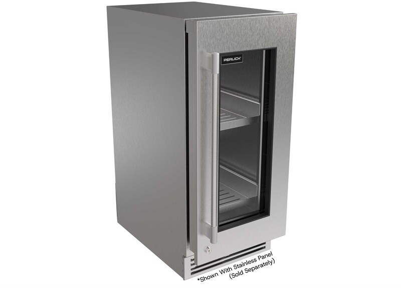 Perlick 15 Inch G5 LUXE 15" Freestanding/Built In Undercounter Counter Depth All-Refrigerator G5RE15GL — FIN-0019138 | Fridge.com