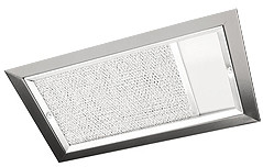 Broan-NuTone 11-3/4 in. W Silver Range Hood Filter