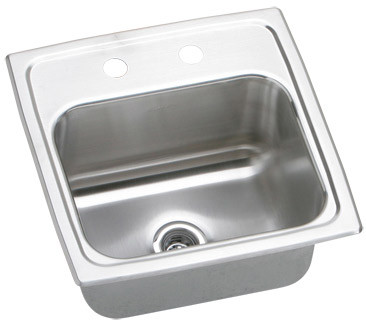Elkay Pacemaker Collection Drop-In Stainless Steel Sink BPSR15MR2