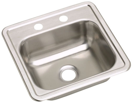 Elkay Dayton Collection Drop-In Stainless Steel Sink D115153