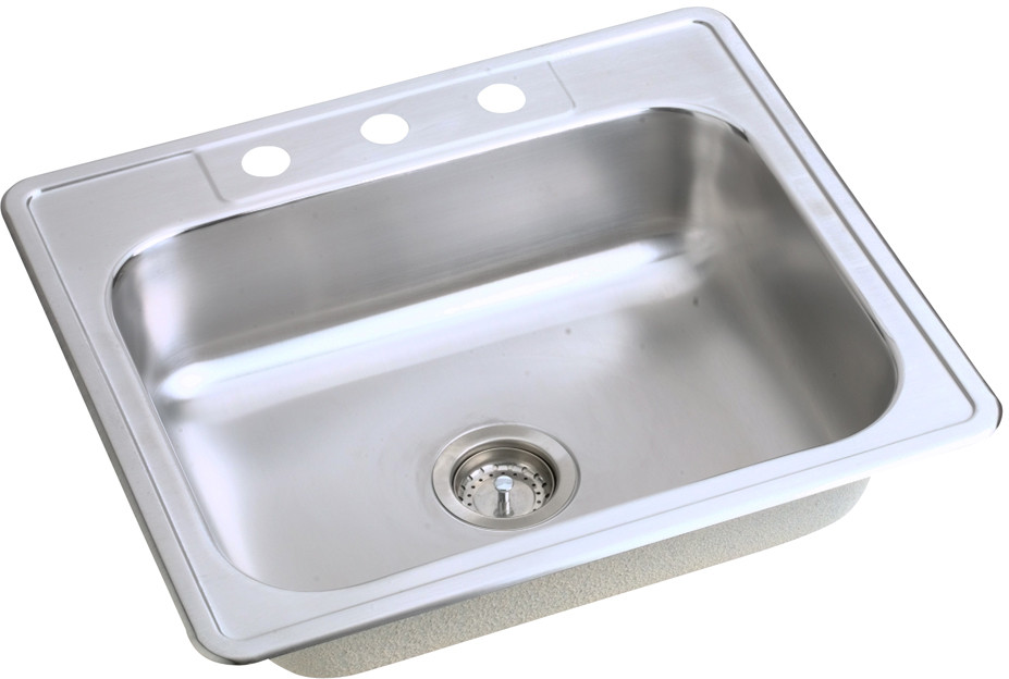 Elkay Dayton Collection Drop-In Stainless Steel Sink D125215