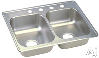 Elkay Dayton Collection Drop-In Stainless Steel Sink D225190
