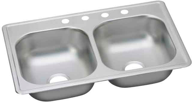 Elkay Dayton Collection Drop-In Stainless Steel Sink D233224