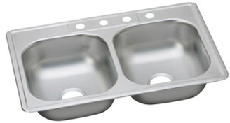 Elkay Dayton Collection Drop-In Stainless Steel Sink DD233222