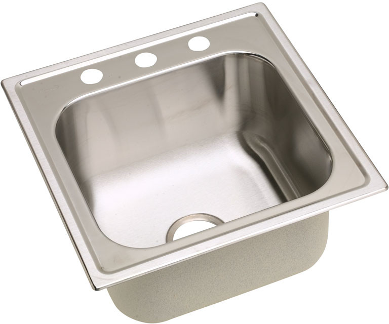 Elkay Dayton Premium Collection Drop-In Stainless Steel Sink DPC12020103
