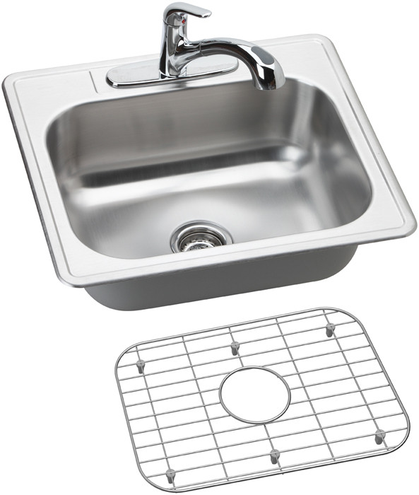 Elkay Dayton Collection Drop-In Stainless Steel Sink DSE125223DFBG