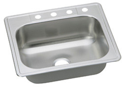 Elkay Dayton Premium Collection Drop-In Stainless Steel Sink DSE12522MR2