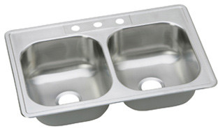 Elkay Dayton Elite Collection Drop-In Stainless Steel Sink DSE23321MR2
