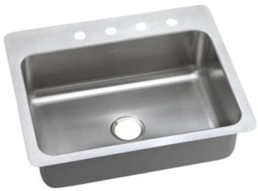 Elkay Dayton Elite Collection Drop-In/Undermount Stainless Steel Sink DSESR127225