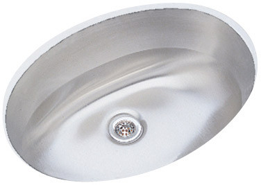 Elkay Asana Stainless Steel 18" x 14" x 6", Single Bowl Undermount Bathroom Sink (ELUH1511)