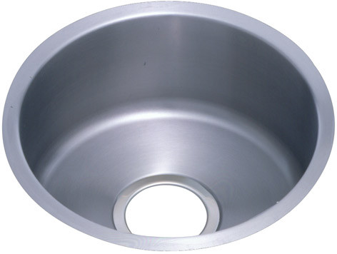 Elkay Lustertone Collection Undermount Stainless Steel Sink ELUH16FB
