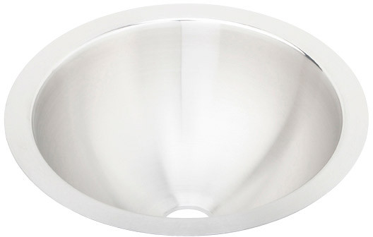 Elkay Lustertone Collection Undermount Stainless Steel Sink ELUH12LV