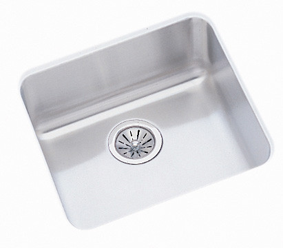 Elkay Lustertone Collection Undermount Stainless Steel Sink ELUHAD161645