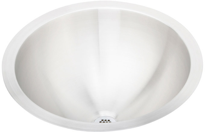 Elkay Lustertone Collection Undermount Stainless Steel Sink ELUH16LV