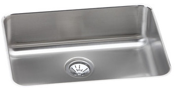 Elkay Lustertone Stainless Steel 25-1/2" x 19-1/4" x 8", Single Bowl Undermount Sink (ELUH2317)