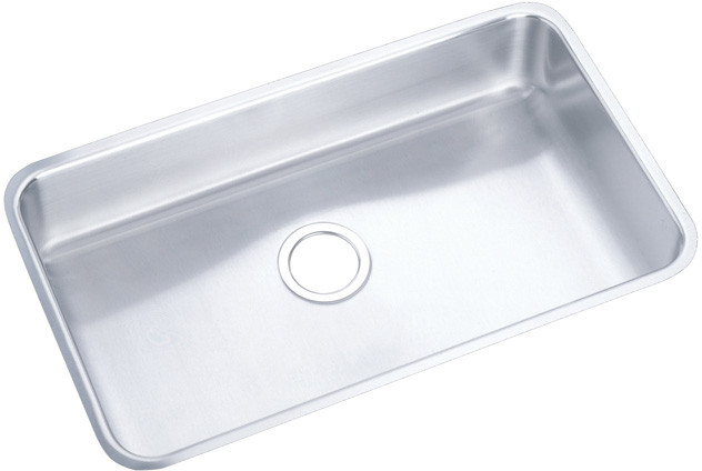 Elkay Lustertone Collection Undermount Stainless Steel Sink ELUHAD281645