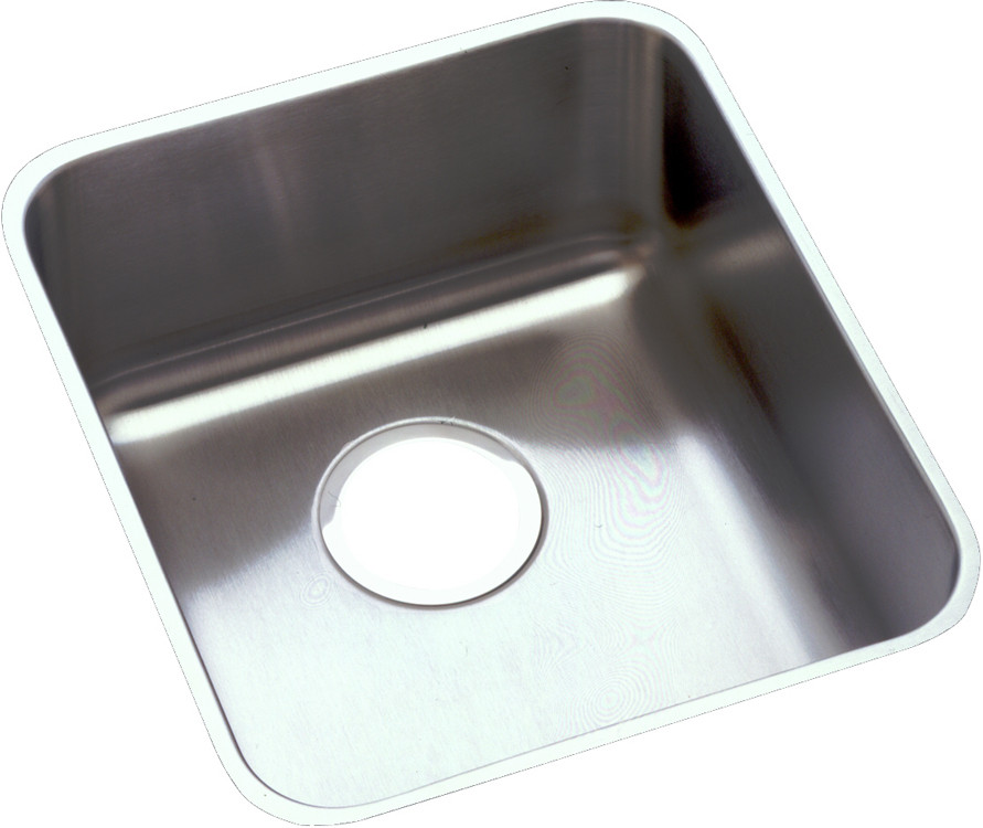 Lustertone Stainless Steel 14 X 18-1/2 X 5-3/8 Single Bowl Undermount Ada Sink