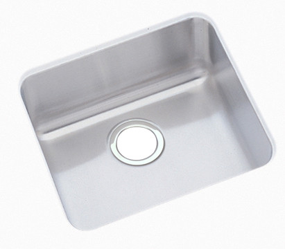 Elkay Lustertone ADA Collection Undermount Stainless Steel Sink ELUHAD141450