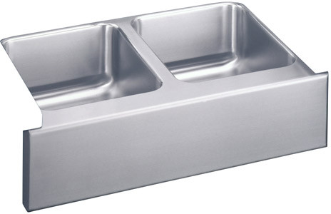 Sink, Undermount Mount, 0 Hole, Left Bowl 13.5" x 16", Right Bowl 13.5" x 16", Lustrous Satin