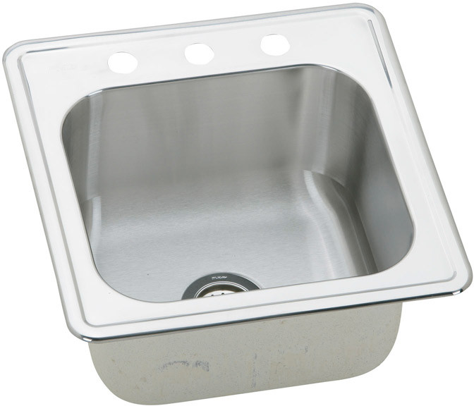 Elkay Elite by Elkay Collection Drop-In Stainless Steel Sink ESE2020103