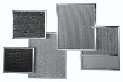 Broan-NuTone 11-1/4 in. W Silver Range Hood Filter