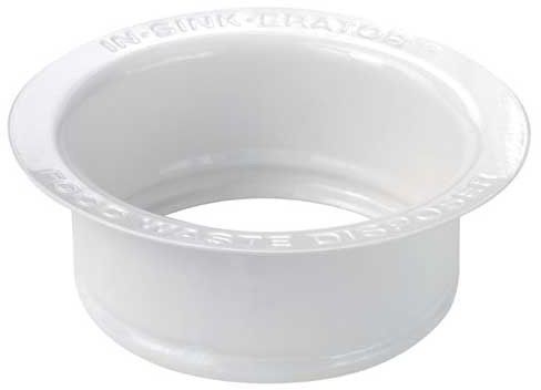 In-Sink-Erator 70908D Sink Flange for Use with InSinkErator Disposal