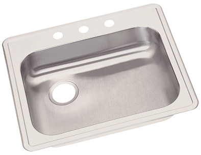 Elkay Dayton Collection Drop-In Stainless Steel Sink GE12521LMR2
